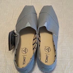 Toms Pastel Blue BRAND NEW